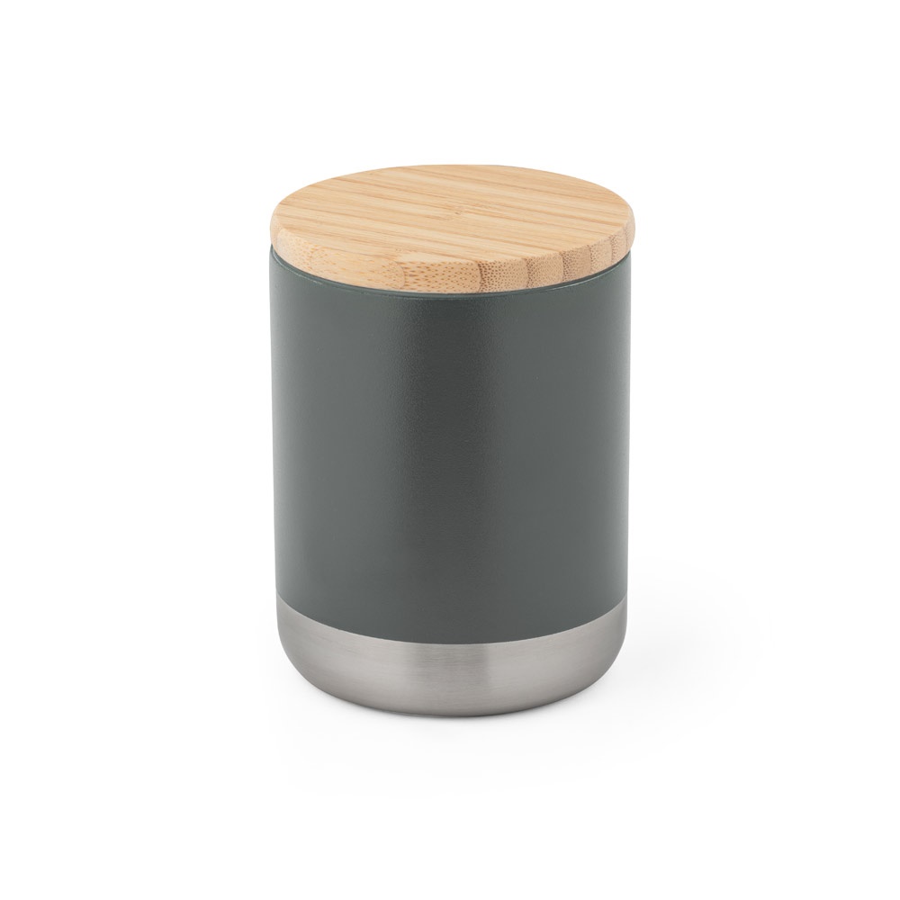 NORRE TUMBLER. Bicchiere in acciaio inox (riciclata al 36%) a doppio corpo con isolamento sottovuoto 370 mL
