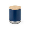 NORRE TUMBLER. Bicchiere in acciaio inox (riciclata al 36%) a doppio corpo con isolamento sottovuoto 370 mL