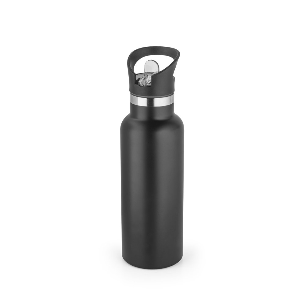 NORTON. Borraccia in acciaio inox con tappo in PP 570 mL