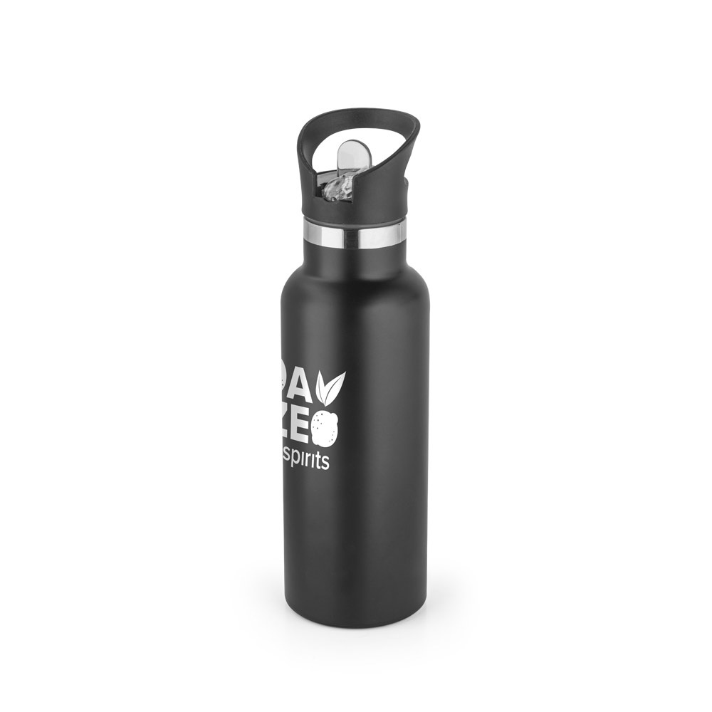 NORTON. Borraccia in acciaio inox con tappo in PP 570 mL