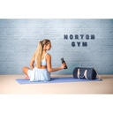 NORTON. Borraccia in acciaio inox con tappo in PP 570 mL