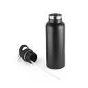 NORTON. Borraccia in acciaio inox con tappo in PP 570 mL