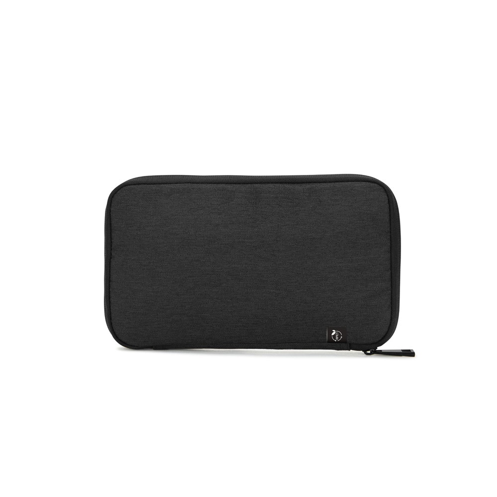 Newcastle BAG. Borsa organizer in poliestere riciclato 600D ad alta densità con spazioso scomparto principale per accessori tecnologici