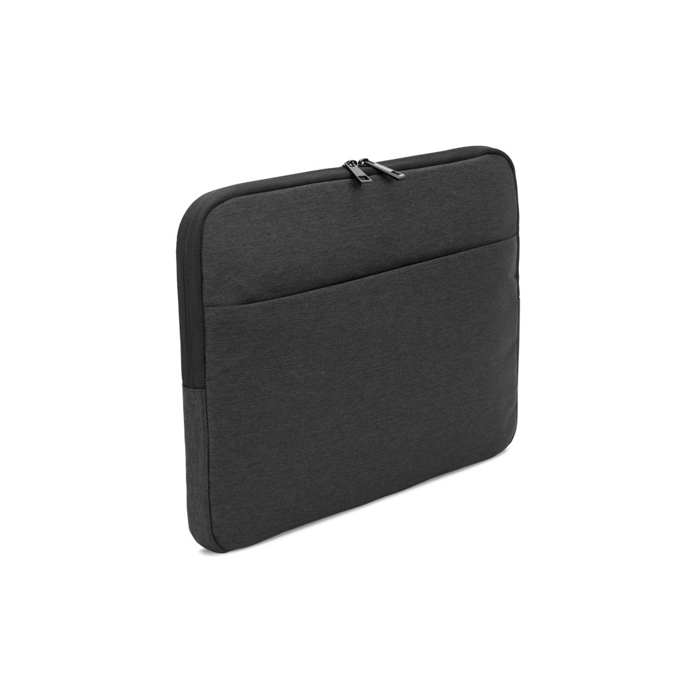Newcastle. Cartella porta computer portatile da 14" in poliestere riciclato 600D ad alta densità