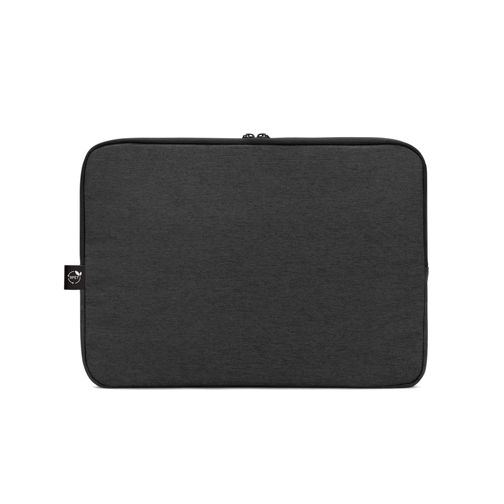Newcastle. Cartella porta computer portatile da 14" in poliestere riciclato 600D ad alta densità