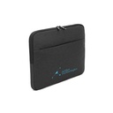 Newcastle. Cartella porta computer portatile da 14" in poliestere riciclato 600D ad alta densità