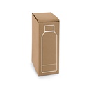 ODIN METTALIC. Borraccia in acciaio inox riciclato al 90% 550 mL