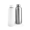 ODIN METTALIC. Borraccia in acciaio inox riciclato al 90% 550 mL