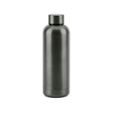 ODIN METTALIC. Borraccia in acciaio inox riciclato al 90% 550 mL