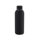ODIN. Borraccia in acciaio inox (riciclata al 36%) con finitura in gomma 550ml