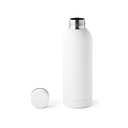 ODIN. Borraccia in acciaio inox (riciclata al 36%) con finitura in gomma 550ml