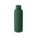 ODIN. Borraccia in acciaio inox (riciclata al 36%) con finitura in gomma 550ml