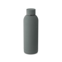 ODIN. Borraccia in acciaio inox (riciclata al 36%) con finitura in gomma 550ml