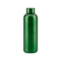 ODIN METTALIC. Borraccia in acciaio inox riciclato al 90% 550 mL