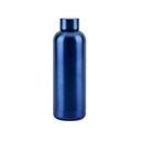 ODIN METTALIC. Borraccia in acciaio inox riciclato al 90% 550 mL
