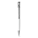 OLAF SOFT. Penna a sfera in alluminio con finitura in gomma