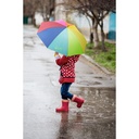 OLIVIA. Ombrello colorato per bambini da 19" in poliestere 190T