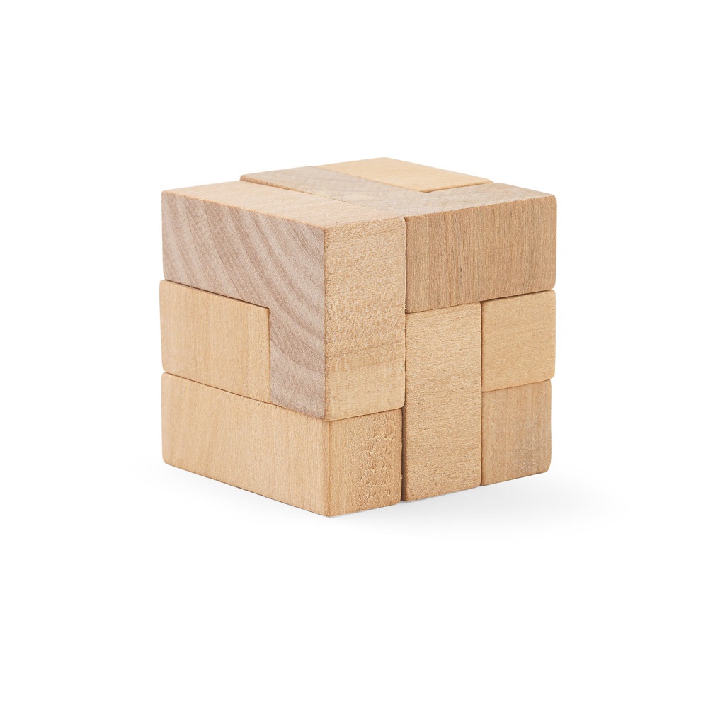 OMBER. Puzzle in legno con 7 pezzi