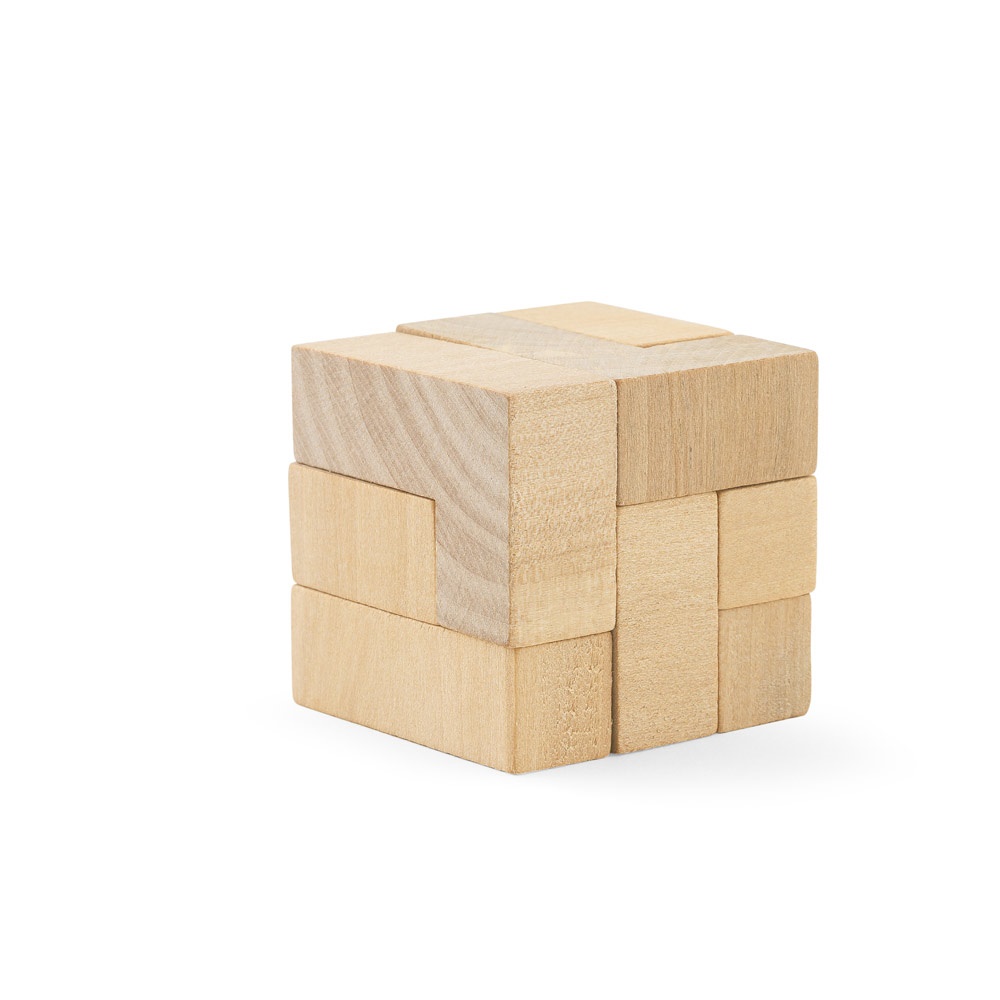 OMBER. Puzzle in legno con 7 pezzi