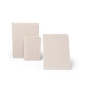 ORGANIC SEMI-RIGID. Block notes A5 con copertina semirigida fabbricata tramite materia organica degli elefanti (80%)