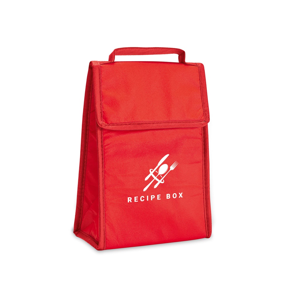 OSAKA. Borsa termica pieghevole 3 L in TNT (80 g/m²)