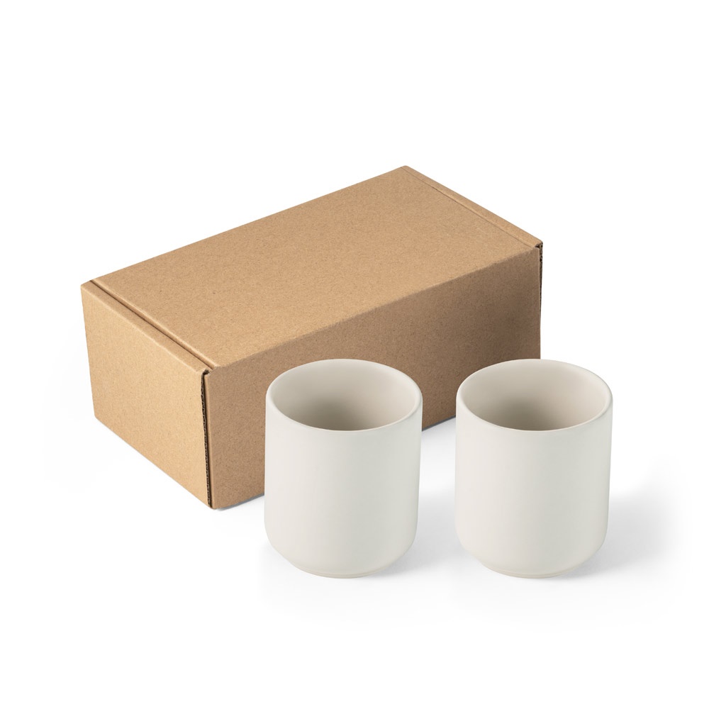 OWENS. Set di tazzine in ceramica 280 mL