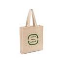 PADOVA. Borsa in juco (275 g/m²) con tasca interna 100% cotone (120 g/m²)