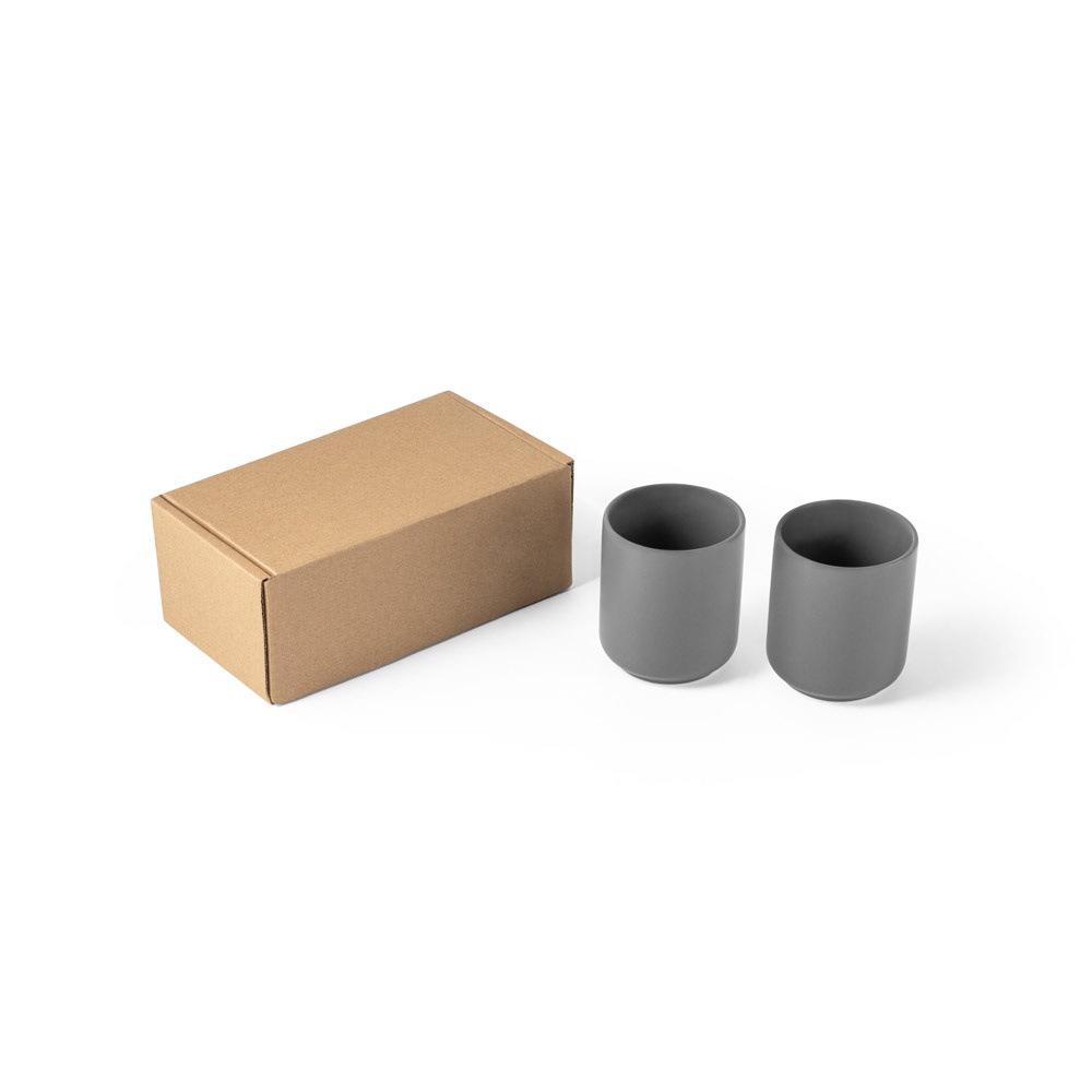 OWENS. Set di tazzine in ceramica 280 mL