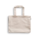 PARMA. Borsa in cotone (50%), cotone riciclato (30%) e poliestere (20% rPET) (280 g/m²)