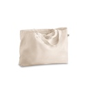 PARMA. Borsa in cotone (50%), cotone riciclato (30%) e poliestere (20% rPET) (280 g/m²)