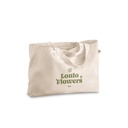 PARMA. Borsa in cotone (50%), cotone riciclato (30%) e poliestere (20% rPET) (280 g/m²)