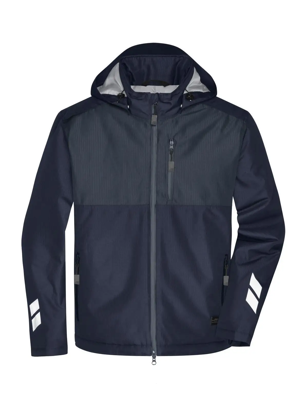 Padded Hardshell Workwear Jacket
