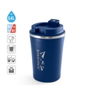 PHELPS. Bicchiere da viaggio in acciaio inox e PP 470ml