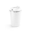 PHELPS. Bicchiere da viaggio in acciaio inox e PP 470ml