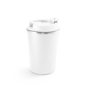 PHELPS. Bicchiere da viaggio in acciaio inox e PP 470ml
