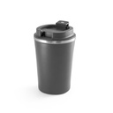 PHELPS. Bicchiere da viaggio in acciaio inox e PP 470ml