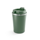 PHELPS. Bicchiere da viaggio in acciaio inox e PP 470ml