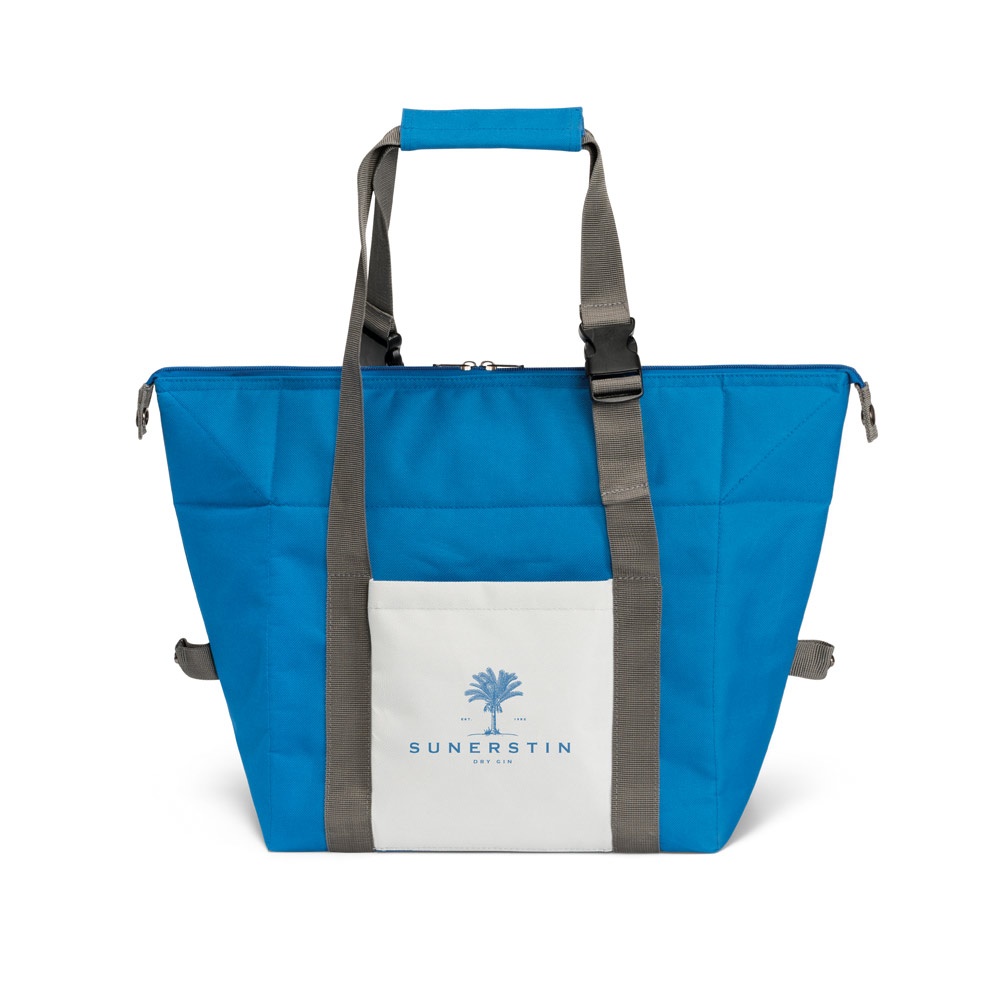 PHILADEL. Borsa termica 16 L in poliestere 600D