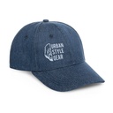 PHOEBE. Cappellino in denim, cotone e poliestere (300 g/m²)