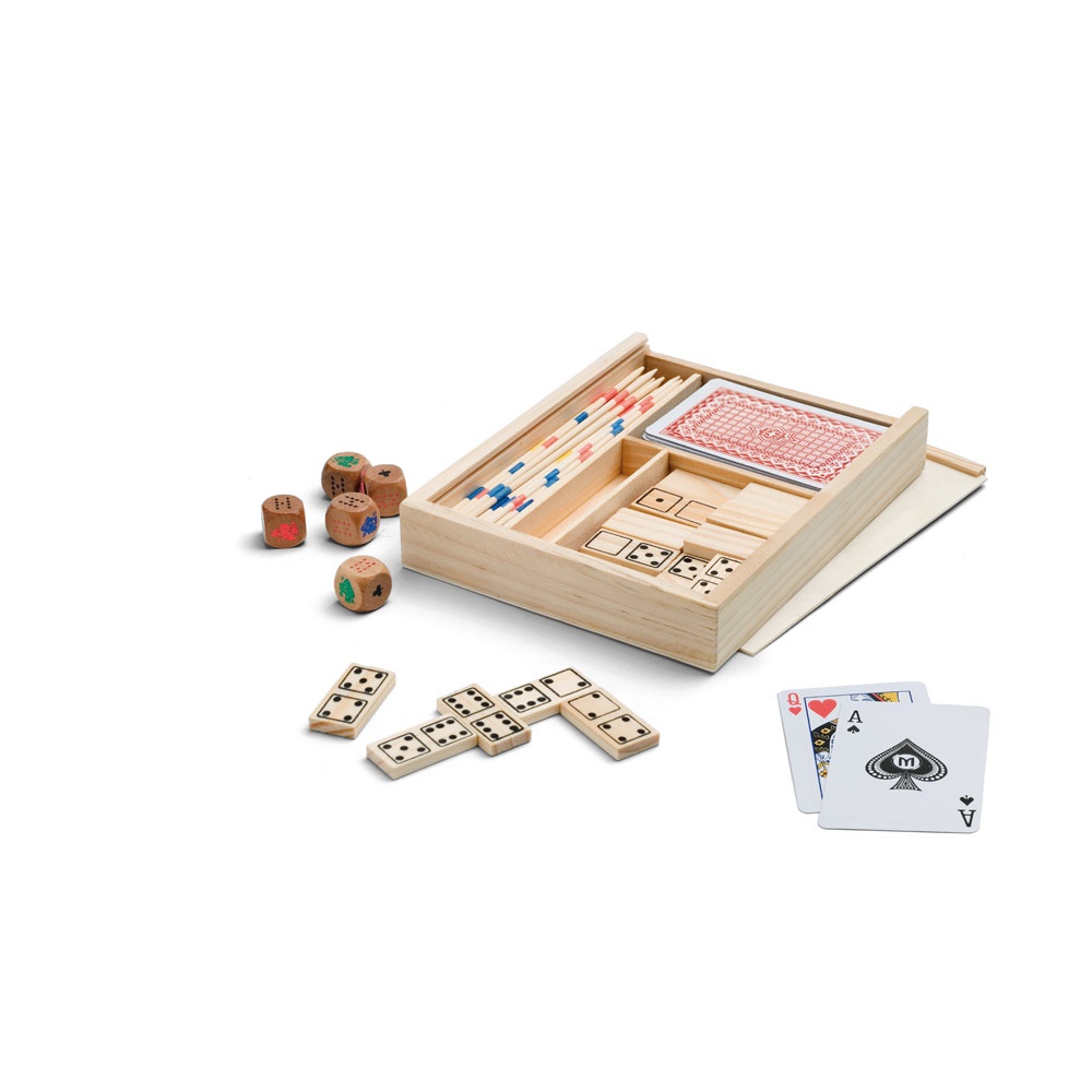 PLAYTIME. Set di giochi 4 in 1