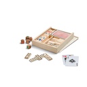 PLAYTIME. Set di giochi 4 in 1