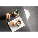 PLYCORK. Supporto in compensato con 6 sottobicchieri in sughero