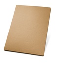 POE. Cartella porta documenti A4 in carta riciclata al 100% (450 g/m²)