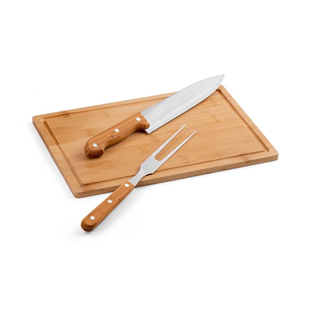 POKE. Set di utensili per barbecue