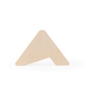 PLYCORK. Supporto in compensato con 6 sottobicchieri in sughero