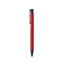 POPPINS. Penna a sfera in alluminio con finitura in gomma