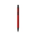 POPPINS. Penna a sfera in alluminio con finitura in gomma