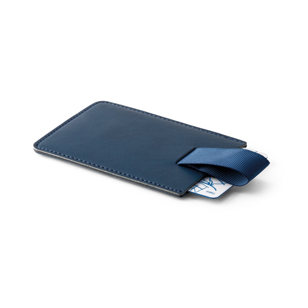 POPPY. Portatessere in PU con protezione RFID