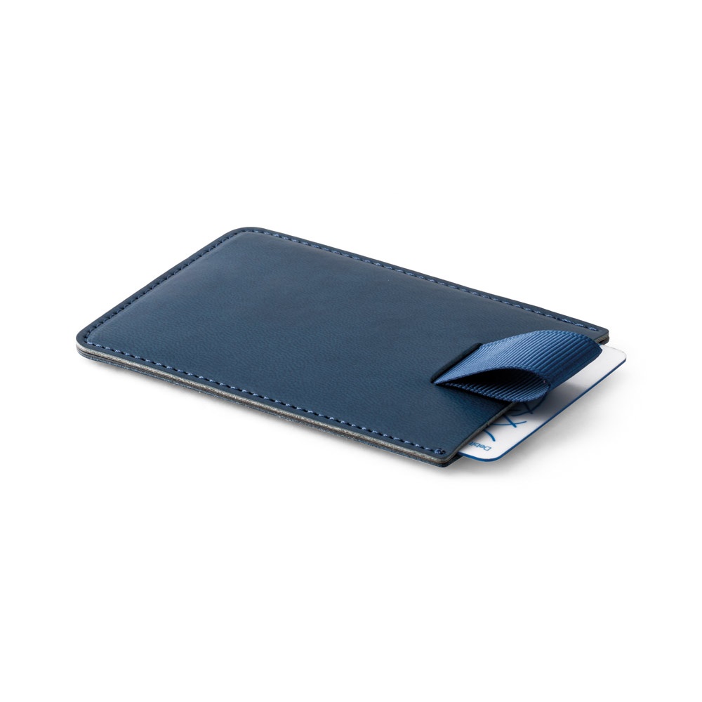 POPPY. Portatessere in PU con protezione RFID