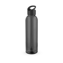 PORTIS GLASS. Borraccia in vetro con tappo in PP 500 mL